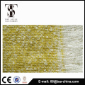 Fashion style high quality designer yellow loop yarn scarves